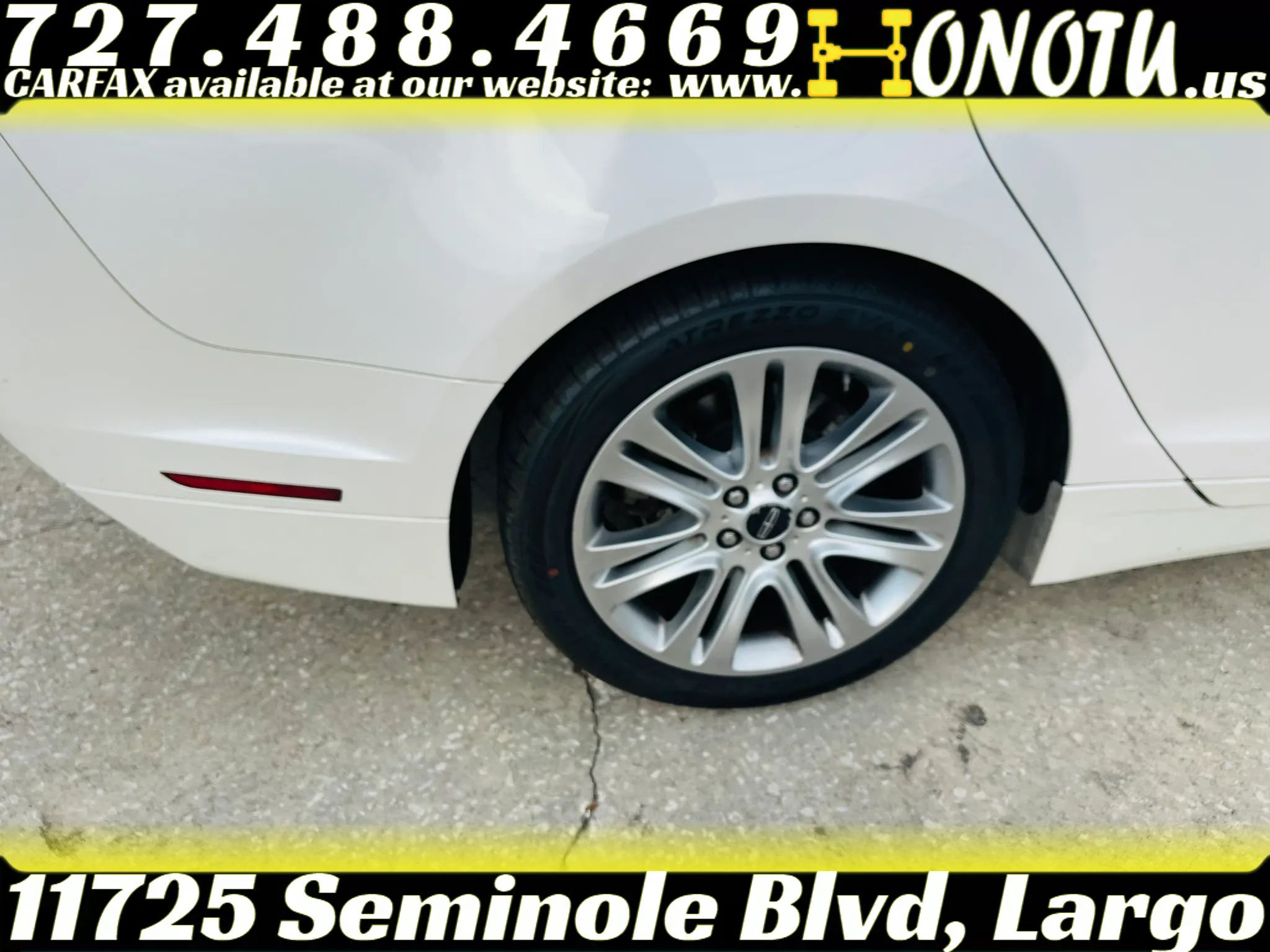 Used 2016 Lincoln MKZ FWD image 32
