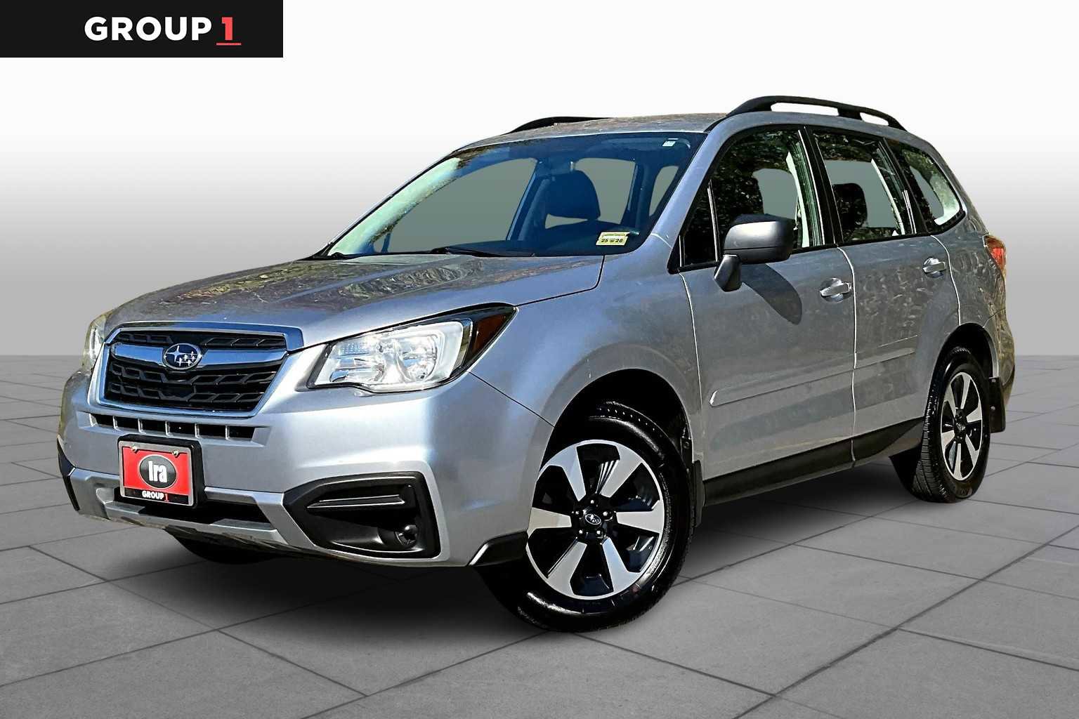 Used 2017 Subaru Forester 2.5i w/ Alloy Wheel Package