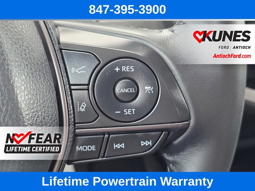 Used 2021 Toyota Camry XSE w/ Navigation Package FWD image 22