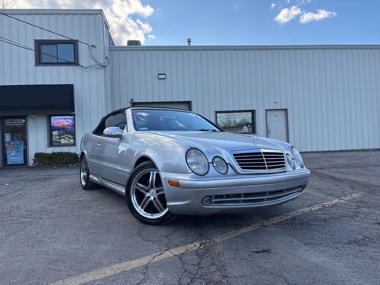 Used 2002 Mercedes-Benz CLK 430 Cabriolet image 8