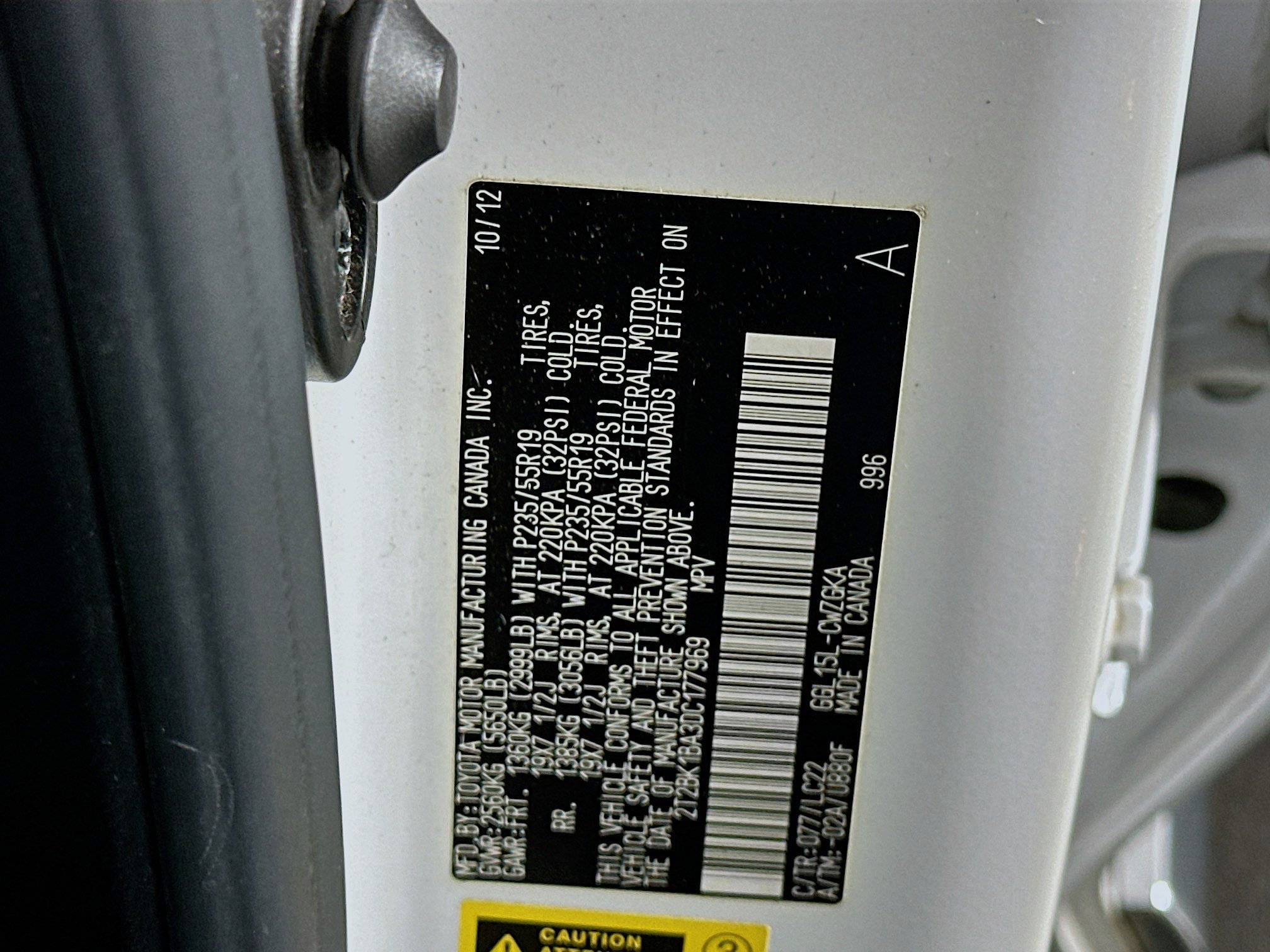 Used 2013 Lexus RX 350 F Sport w/ Navigation Pkg image 12