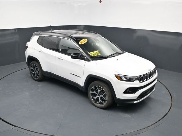 Used 2026 Jeep Compass Limited AWD/4WD image 26