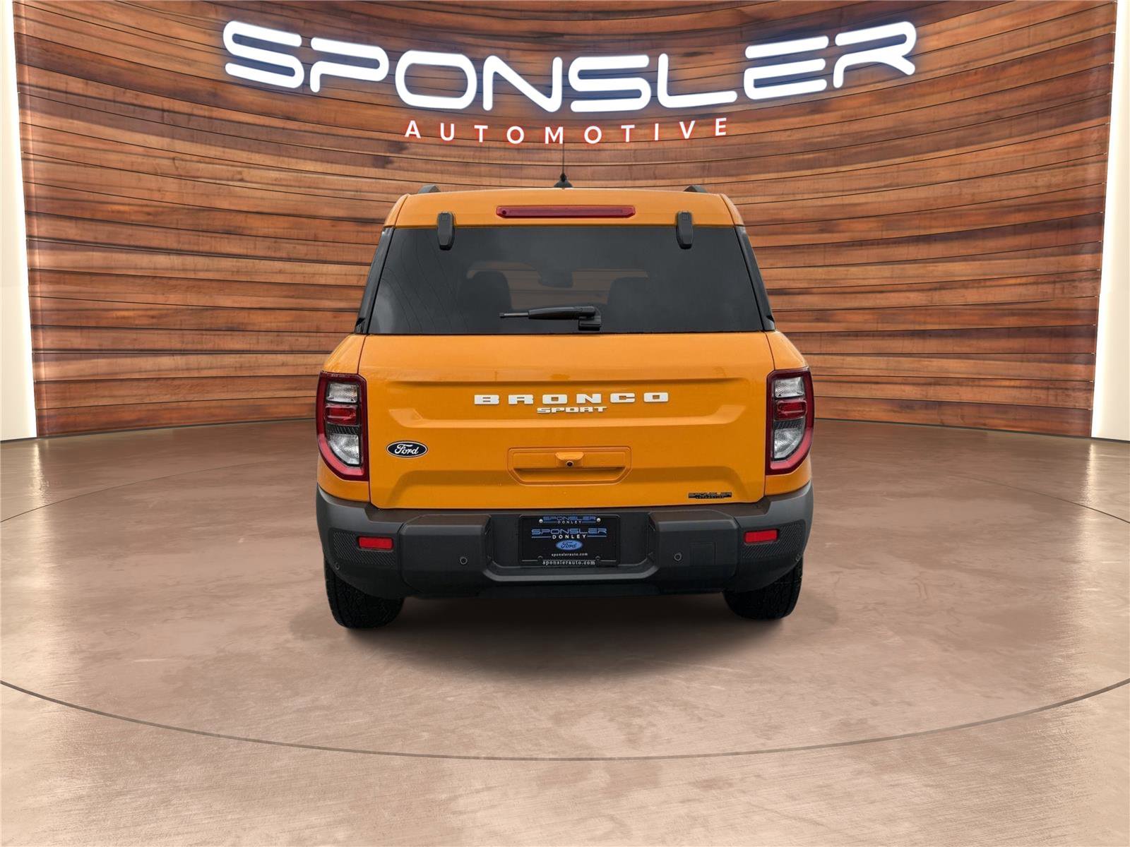 New 2026 Ford Bronco Sport Big Bend image 5