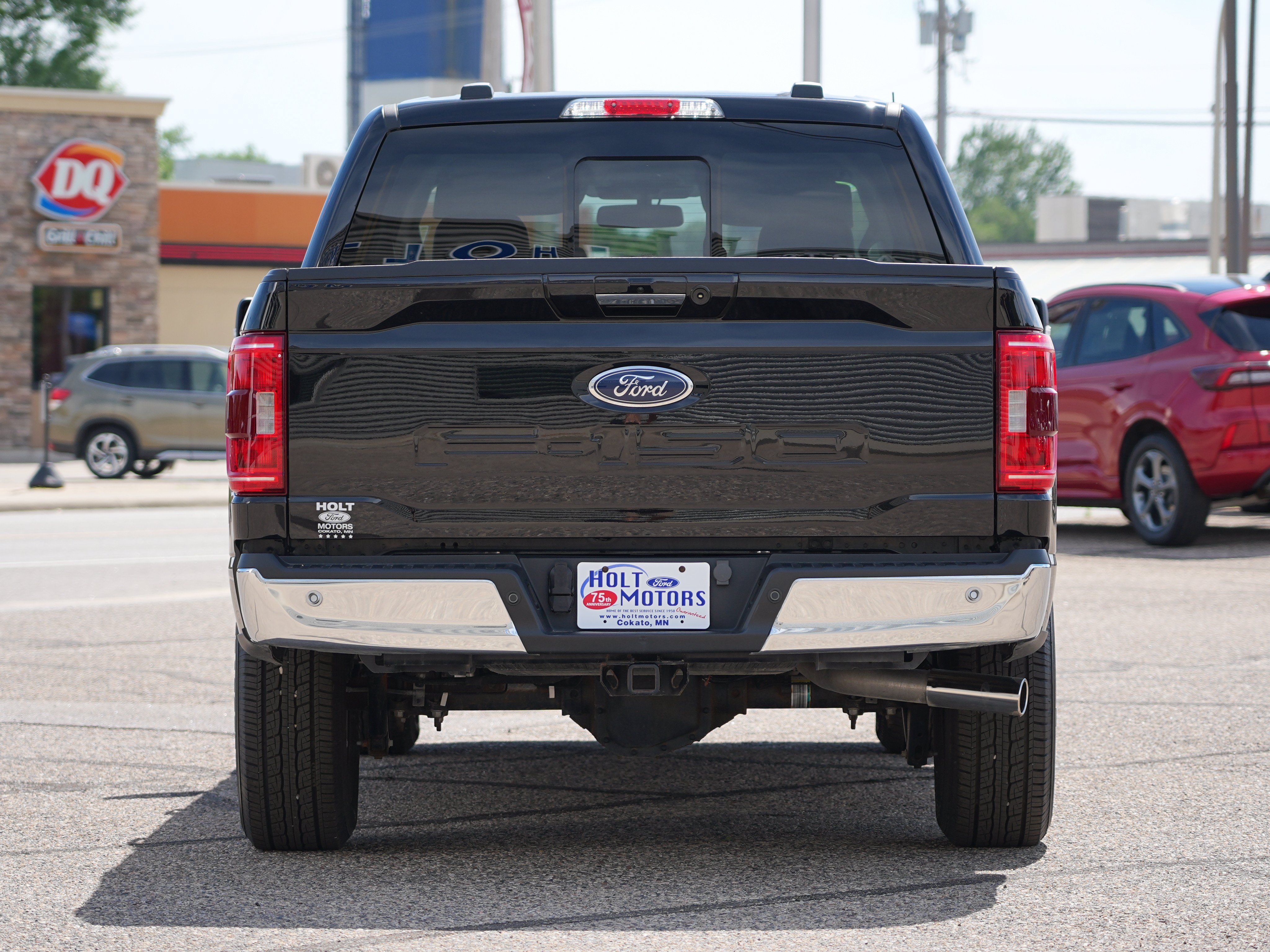 Used 2023 Ford F150 XLT w/ Equipment Group 302A High AWD/4WD image 4