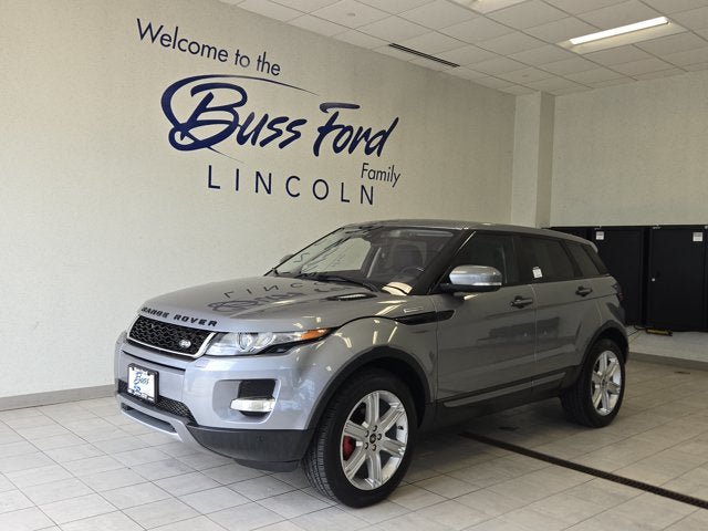 Used 2013 Land Rover Range Rover Evoque Pure Plus