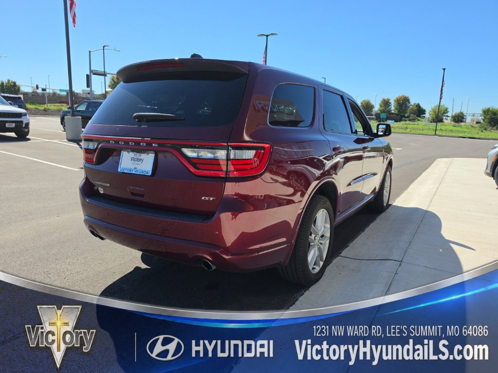 Used 2025 Dodge Durango GT AWD/4WD image 6