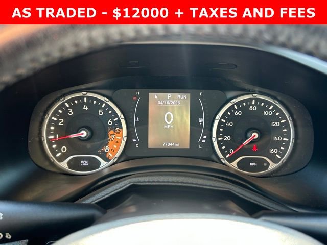 Used 2018 Jeep Renegade Latitude w/ Cold Weather Group image 18