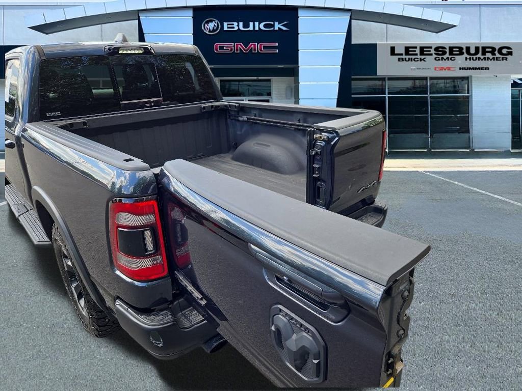 Used 2021 RAM 1500 Rebel AWD/4WD image 63