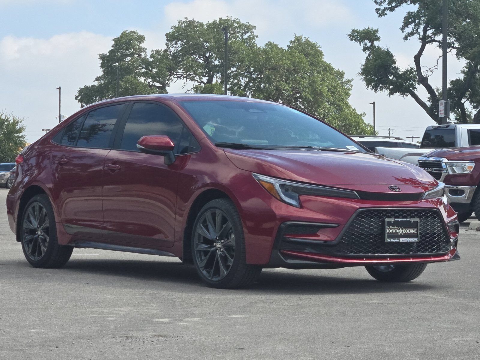 Certified 2026 Toyota Corolla SE FWD image 7