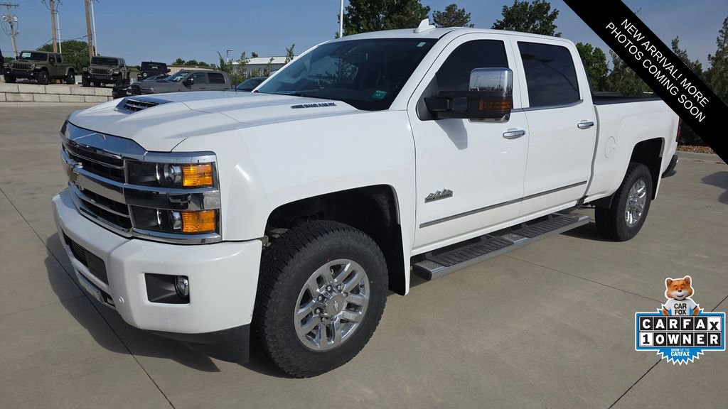 Used 2019 Chevrolet Silverado 3500 High Country w/ Duramax Plus Package AWD/4WD image 1