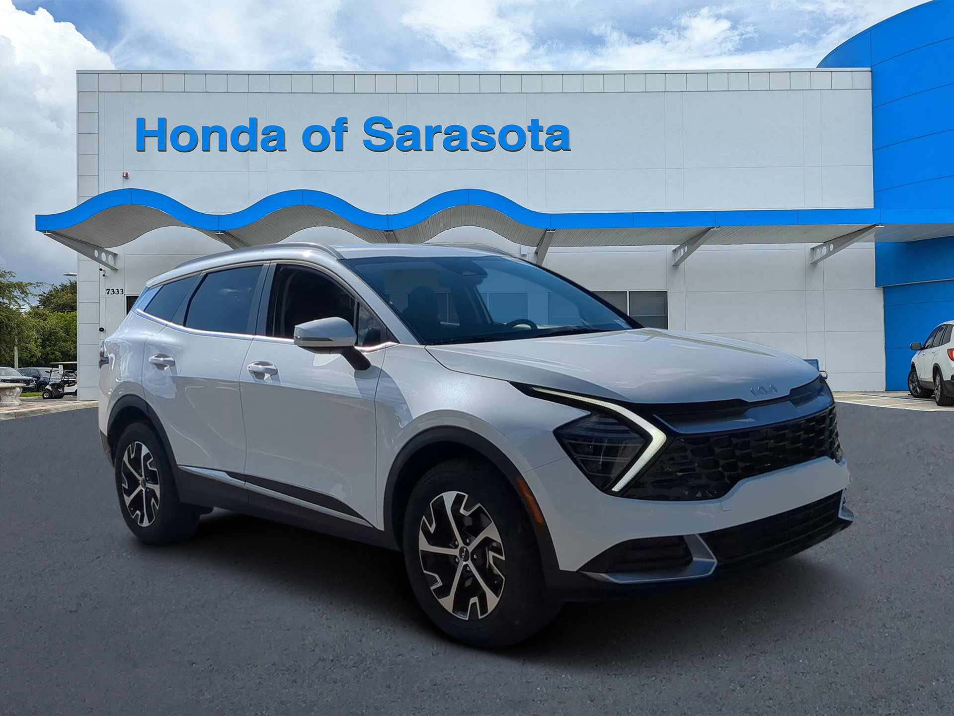 Used 2024 Kia Sportage EX