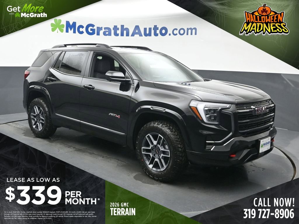 New 2026 GMC Terrain AT4 w/ Convenience Package III