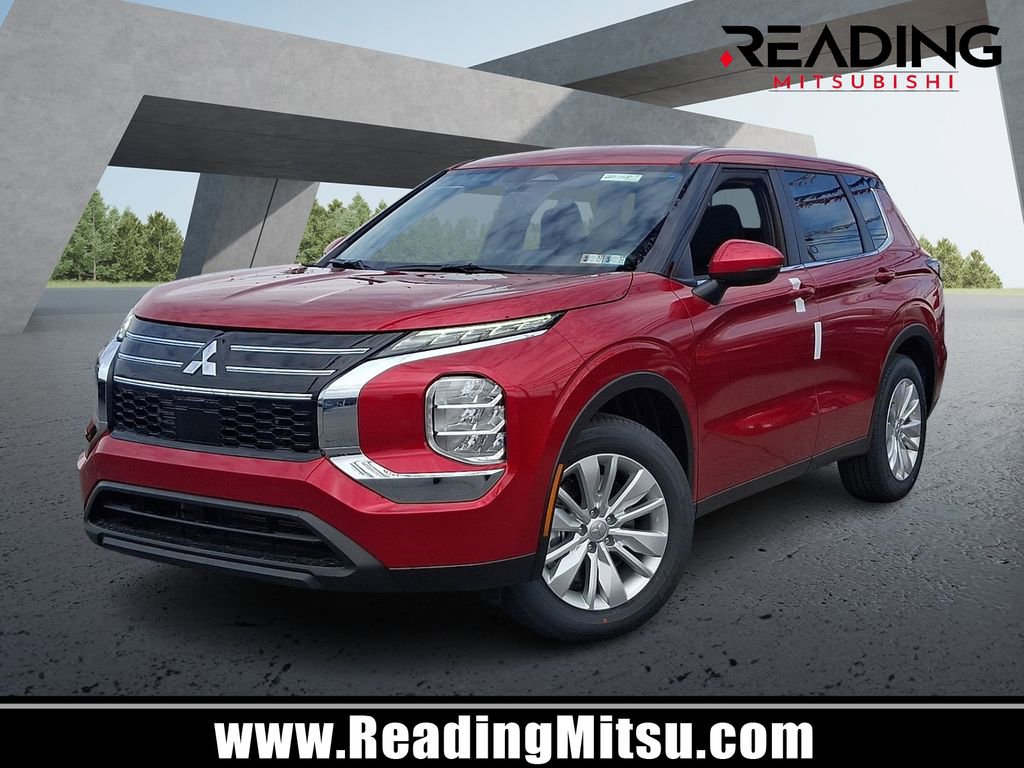 New 2026 Mitsubishi Outlander ES video 1