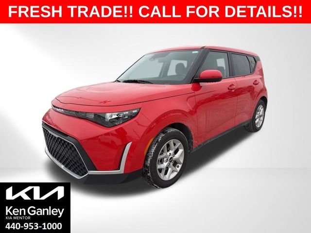 Certified 2025 Kia Soul LX w/ LX Technology Package