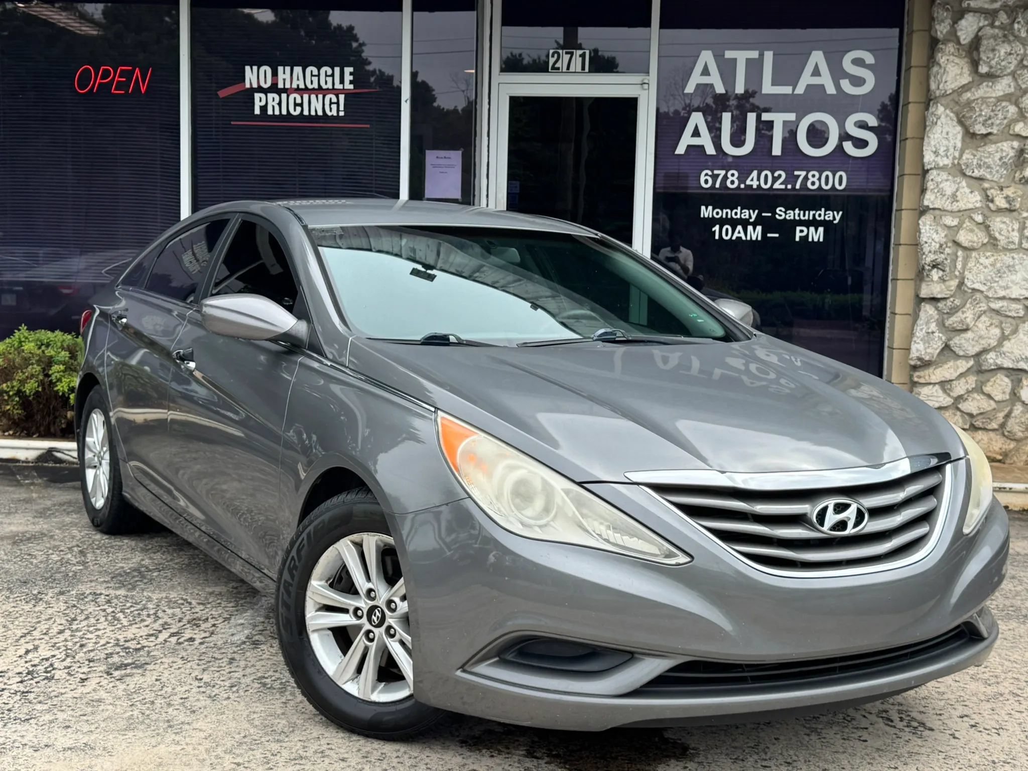 Used 2013 Hyundai Sonata GLS