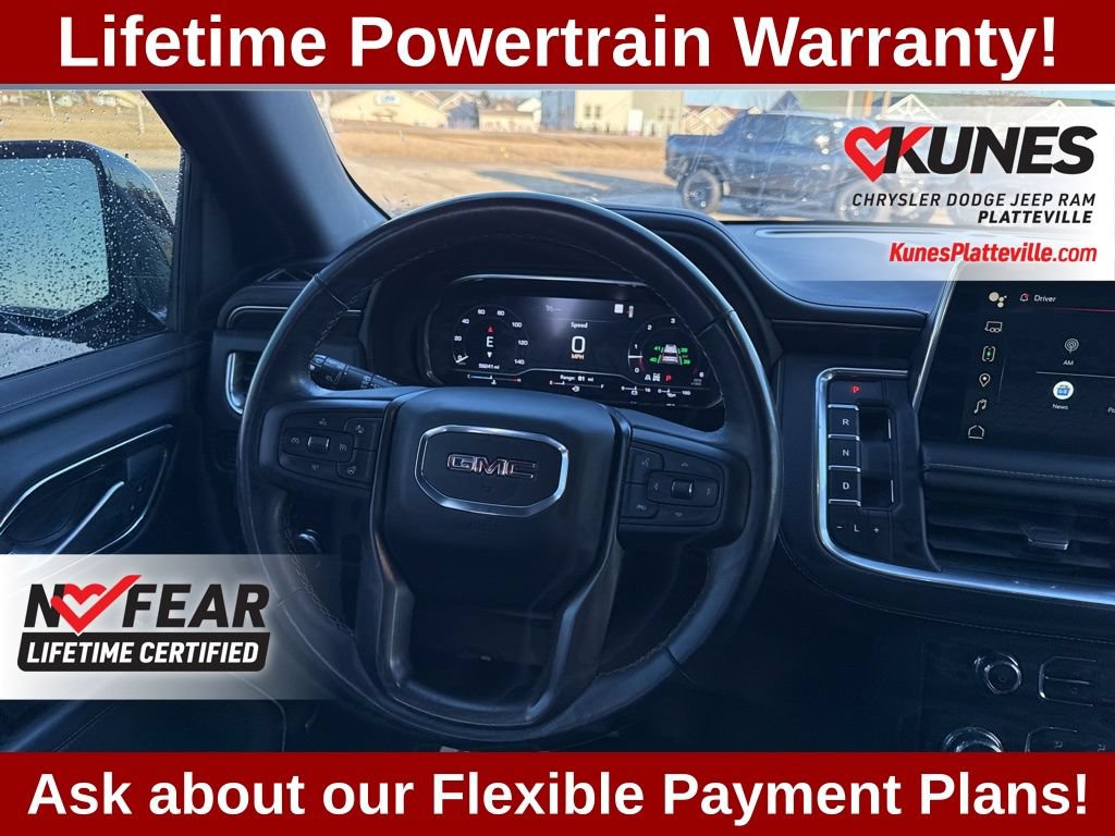 Used 2022 GMC Yukon AT4 AWD/4WD image 39