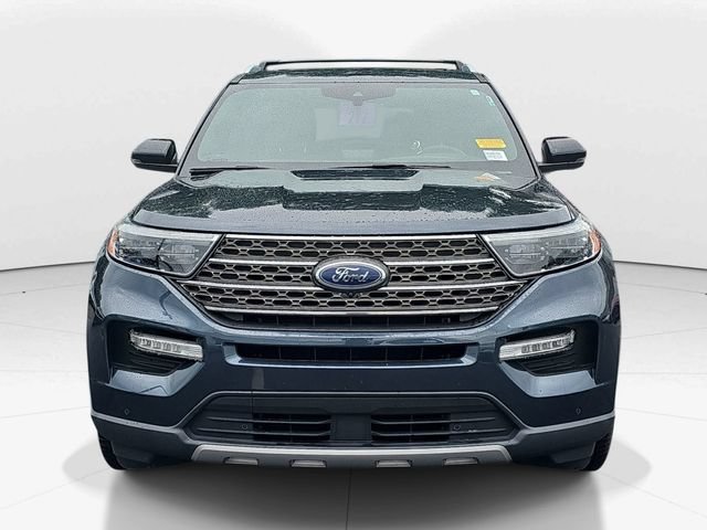 Used 2022 Ford Explorer King Ranch w/ Class IV Trailer Tow Package RWD image 8
