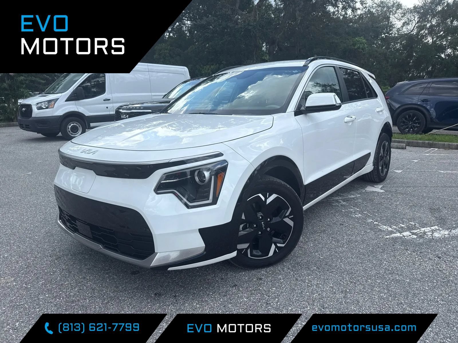 Used 2023 Kia Niro Wind FWD image 1