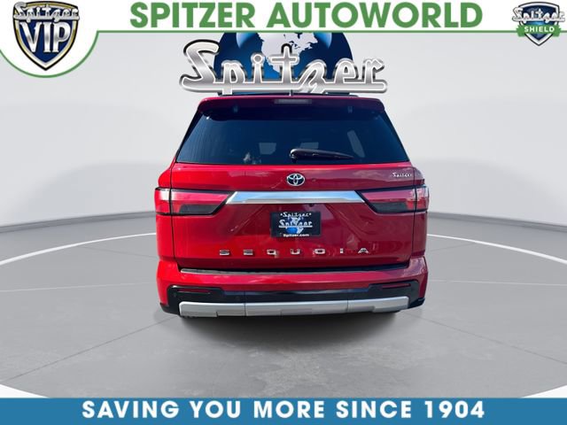 Used 2024 Toyota Sequoia Capstone AWD/4WD image 9