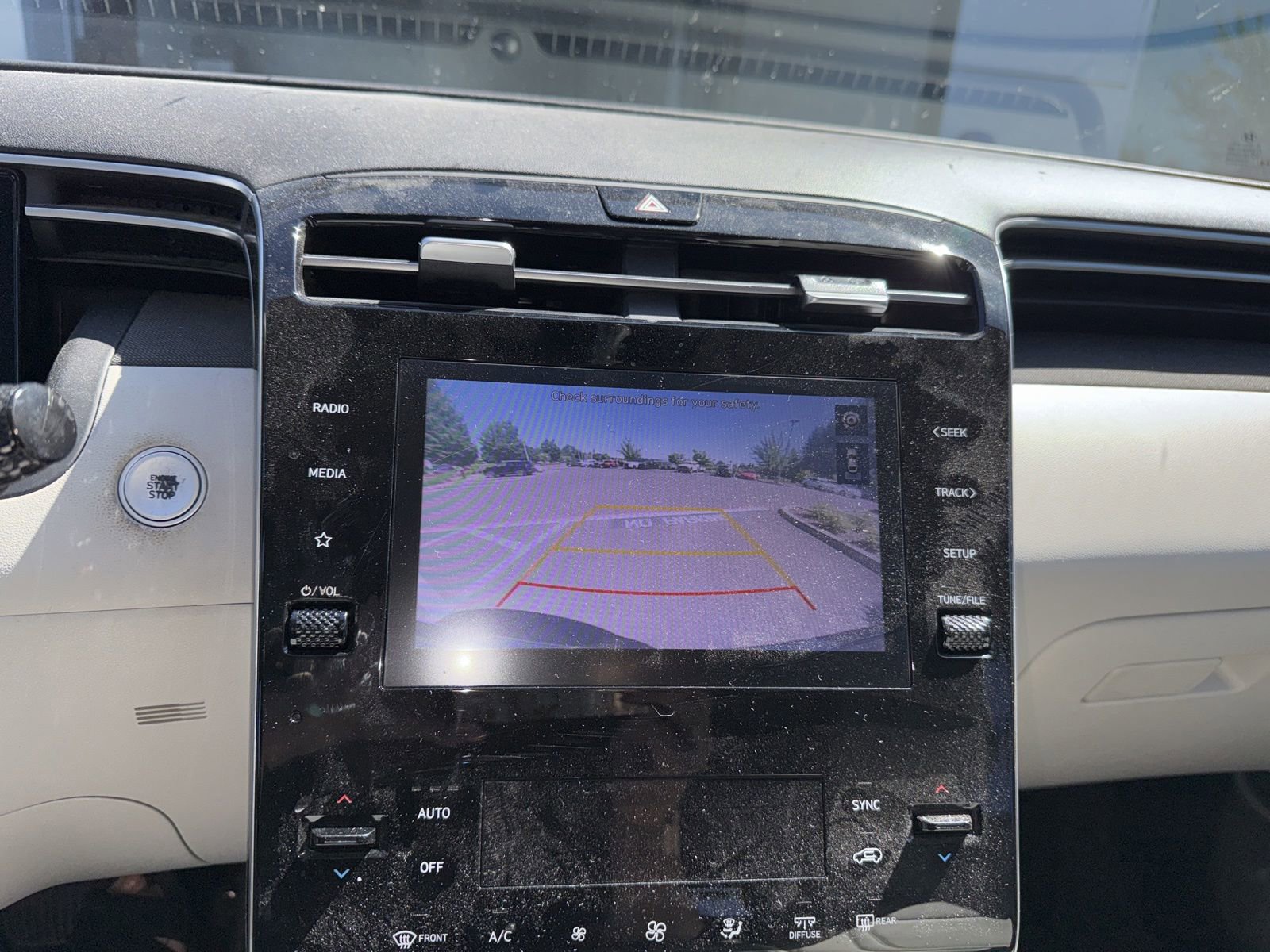 Used 2023 Hyundai Tucson SEL w/ Convenience Package AWD/4WD image 10