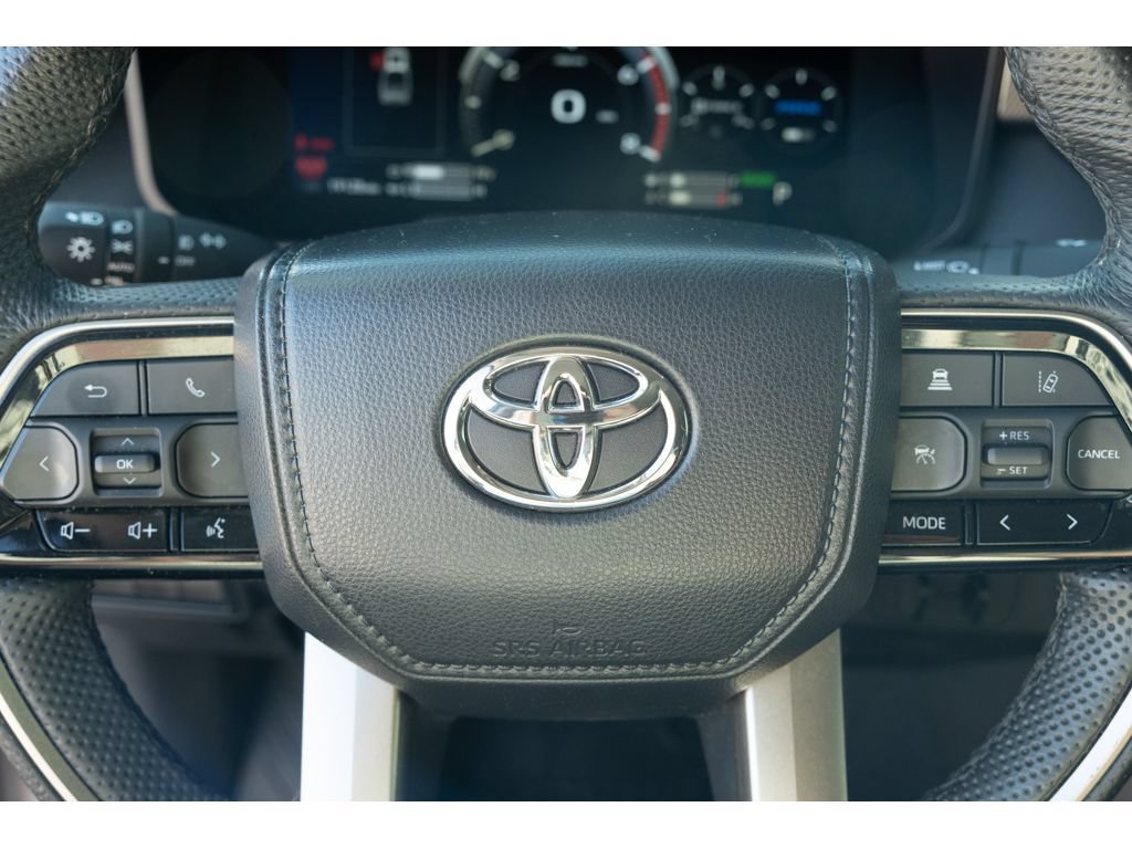 Used 2024 Toyota Tundra Limited w/ Nightshade Package AWD/4WD image 17