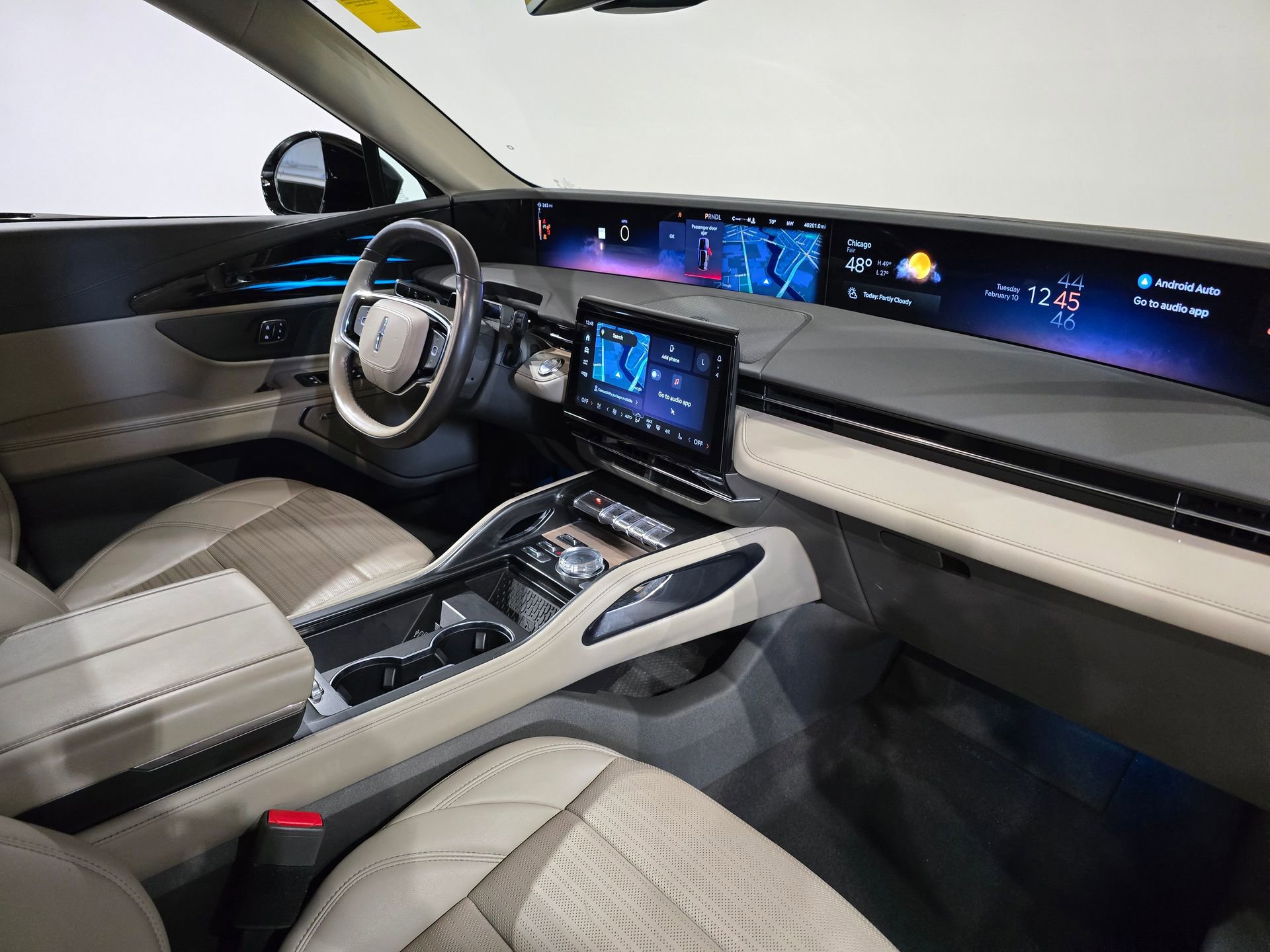 Used 2024 Lincoln Nautilus Reserve w/ Equipment Group 202A image 47