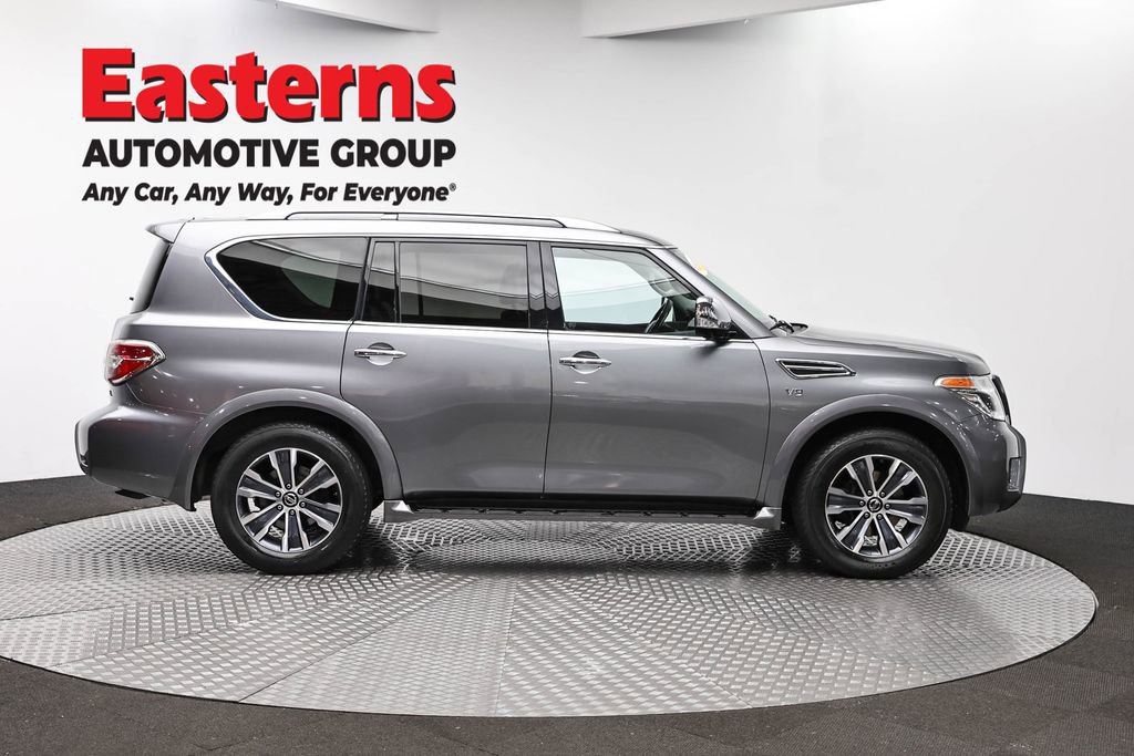 Used 2020 Nissan Armada SL w/ Premium Package image 4