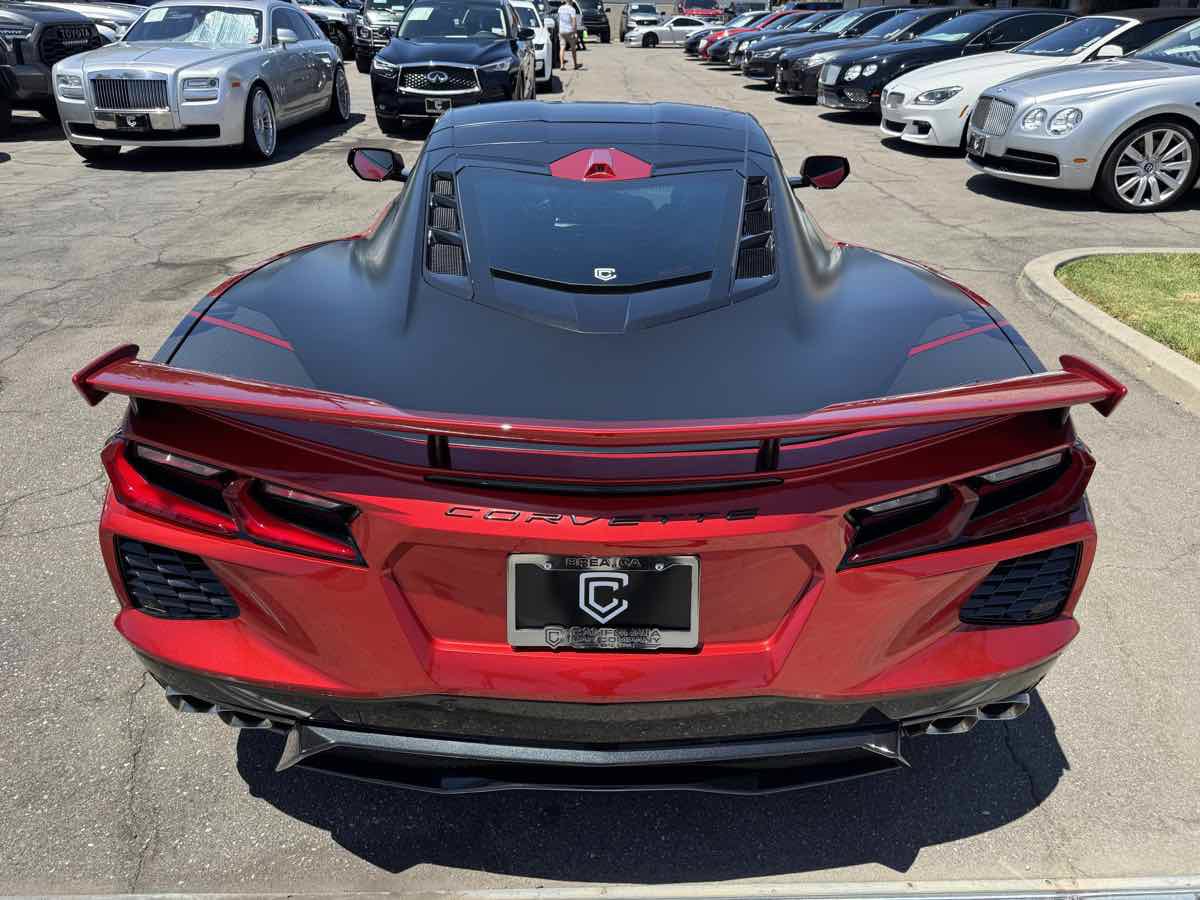 Used 2025 Chevrolet Corvette Stingray Preferred Cpe w/ Z51 Performance Package RWD image 5