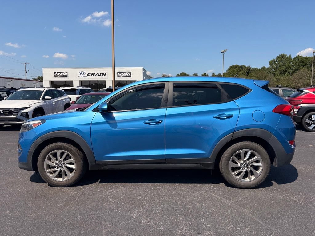 Used 2018 Hyundai Tucson SE w/ Cargo Package FWD image 4