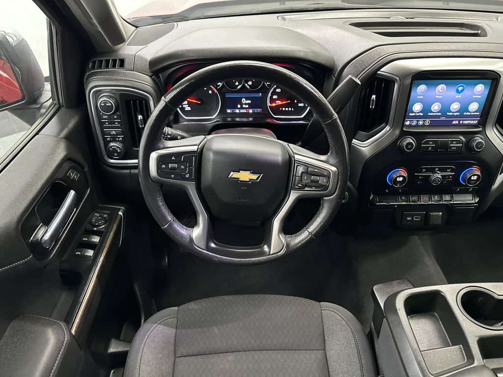 Used 2021 Chevrolet Silverado 1500 LT AWD/4WD image 23