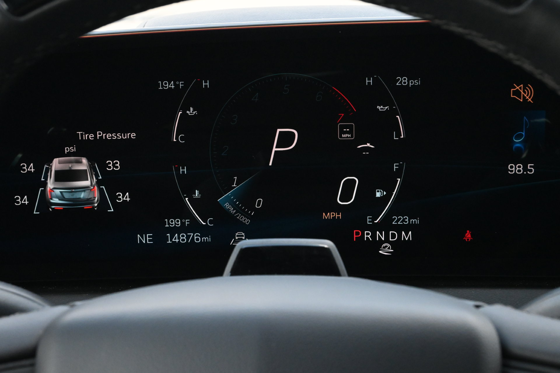 Certified 2026 Cadillac CT5 Premium Luxury RWD image 11