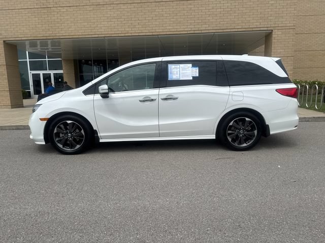 Certified 2024 Honda Odyssey Elite image 1
