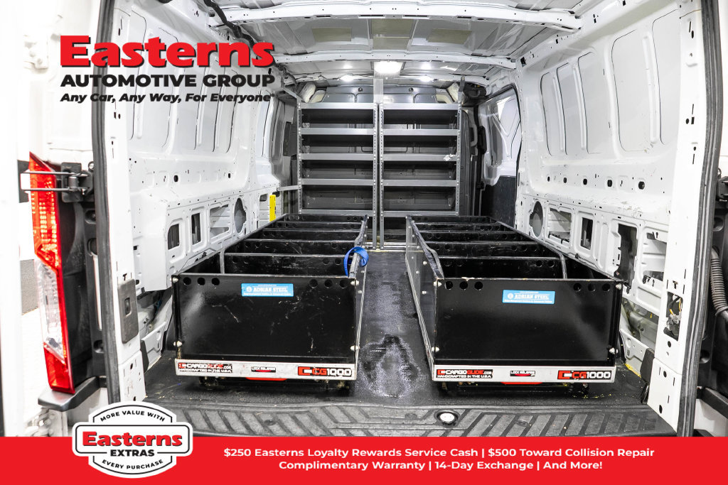 Used 2020 Ford Transit 350 Low Roof w/ Upfitter Package RWD image 10