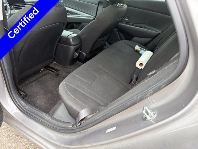 Certified 2024 Hyundai Elantra SEL w/ Convenience Package FWD image 9