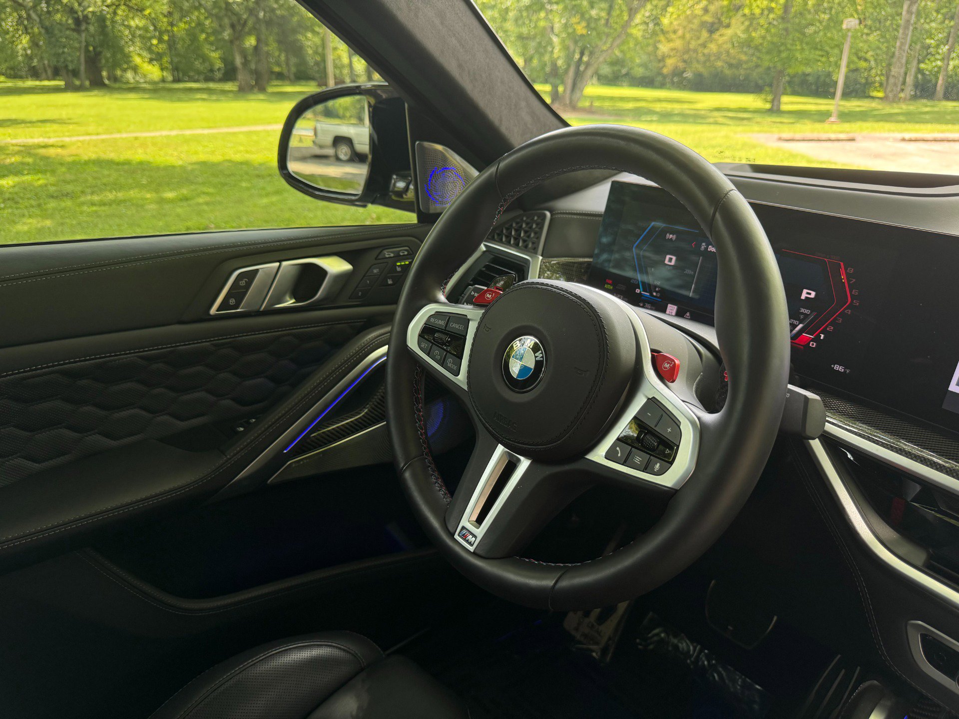 Used 2024 BMW X6 M Competition w/ Executive Package image 41