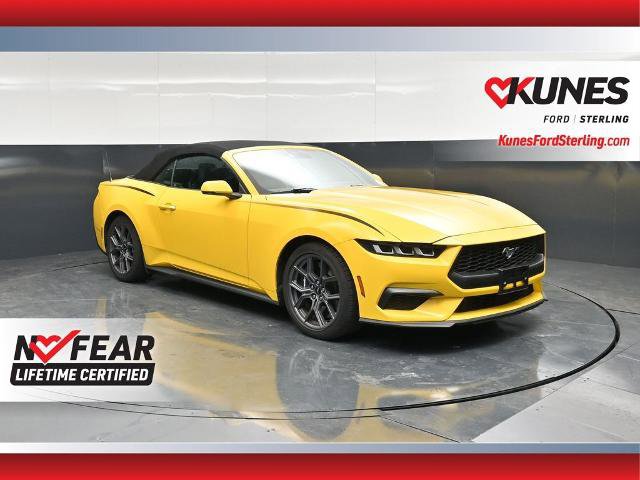 Certified 2024 Ford Mustang Premium w/ 2.3L High Performance Package