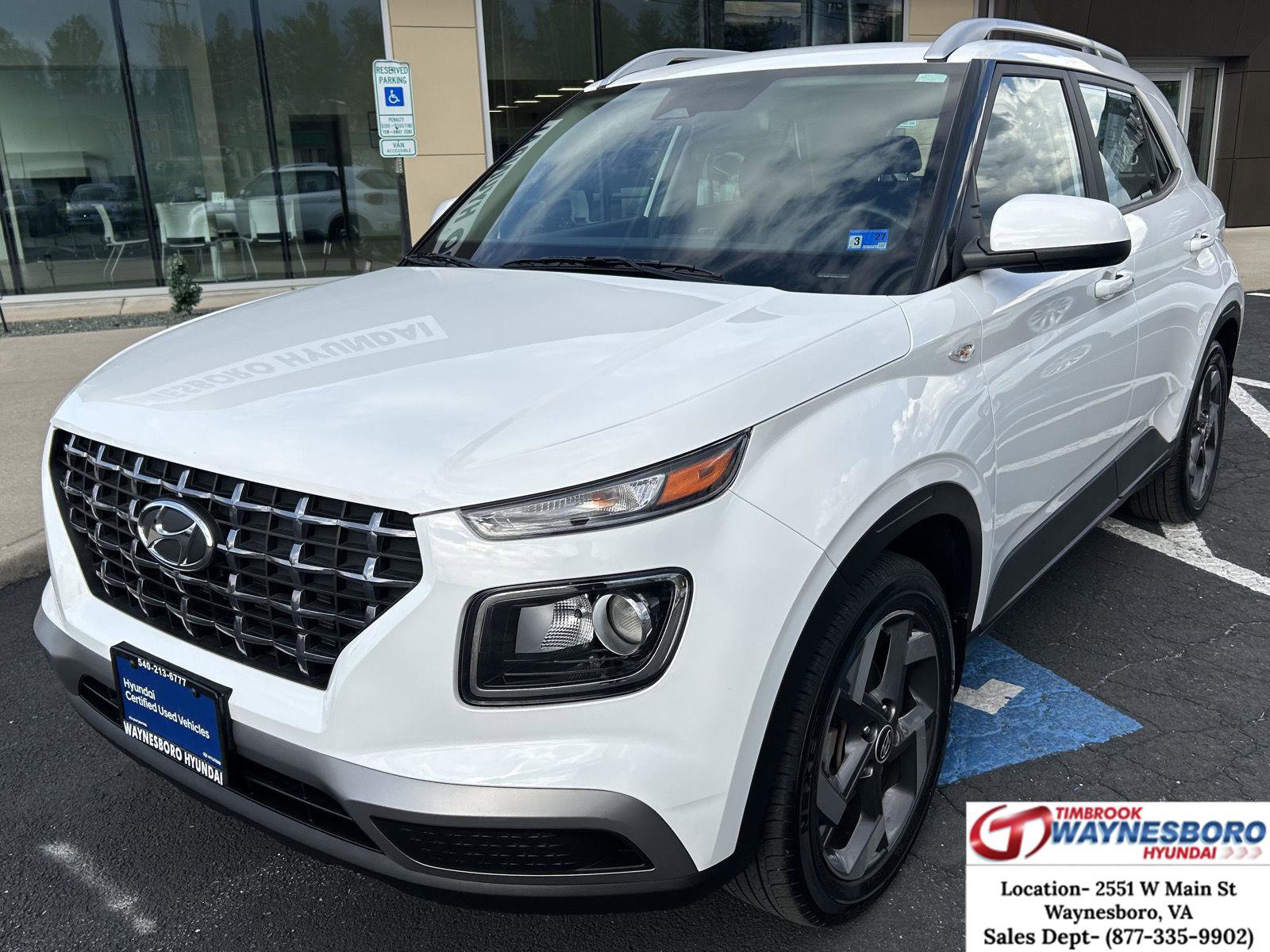 Certified 2024 Hyundai Venue SEL