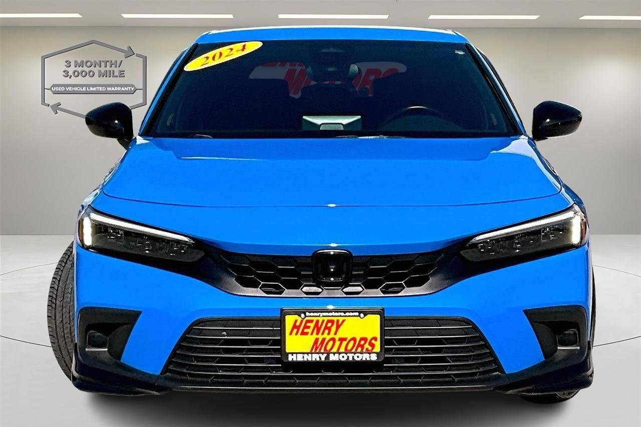 Used 2024 Honda Civic Sport image 2
