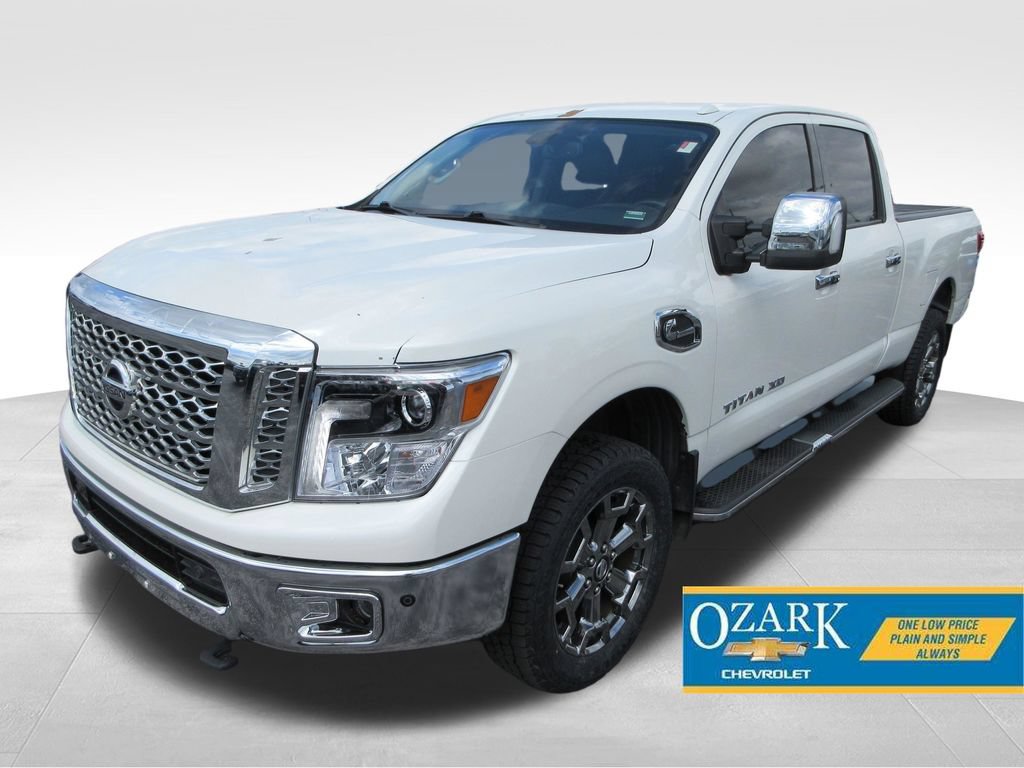 Used 2017 Nissan Titan SL w/ Chrome Package