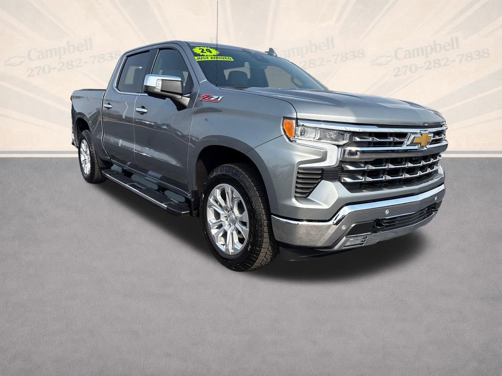 Used 2024 Chevrolet Silverado 1500 LTZ image 8