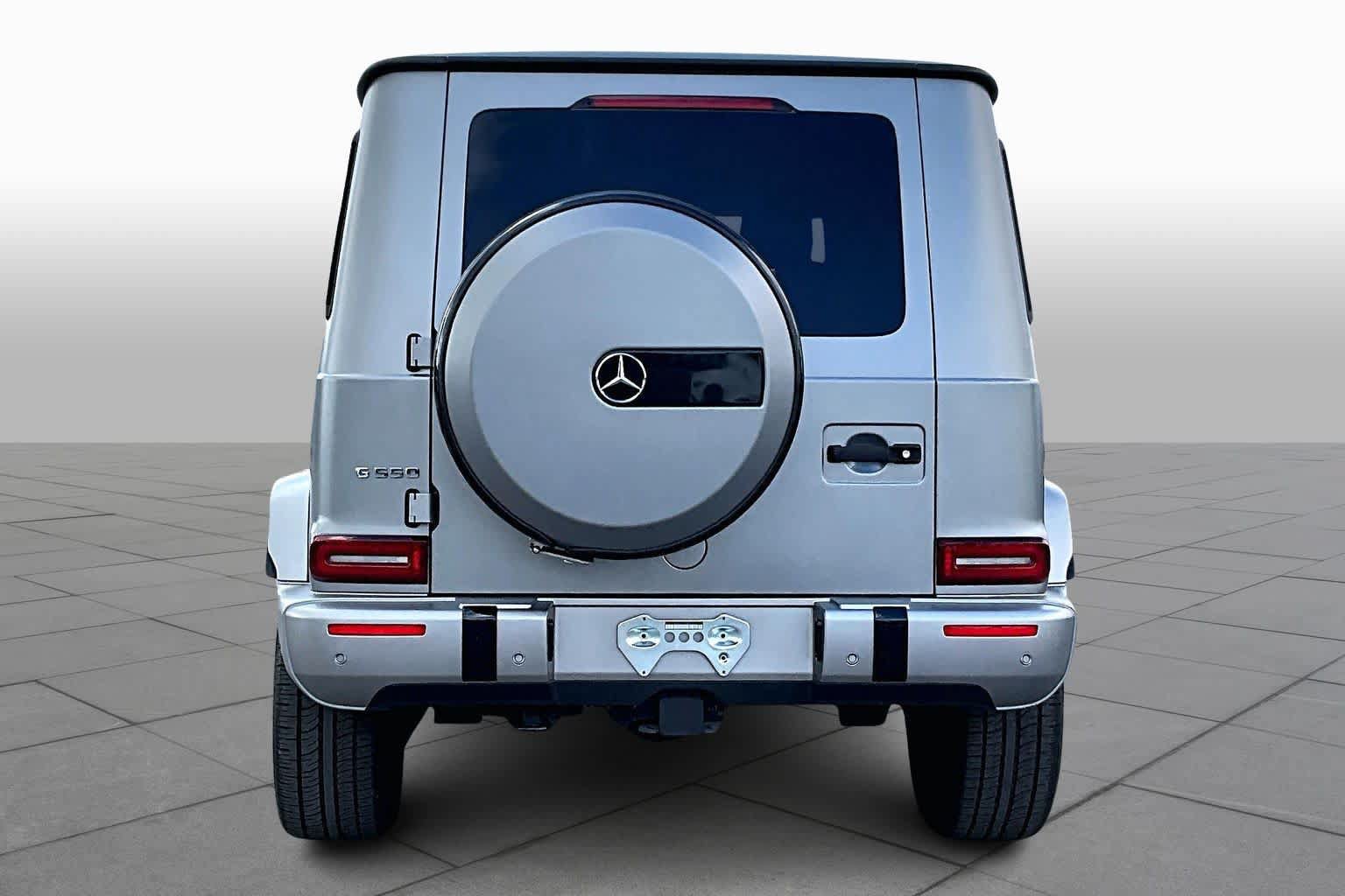 Certified 2020 Mercedes-Benz G 550 image 5