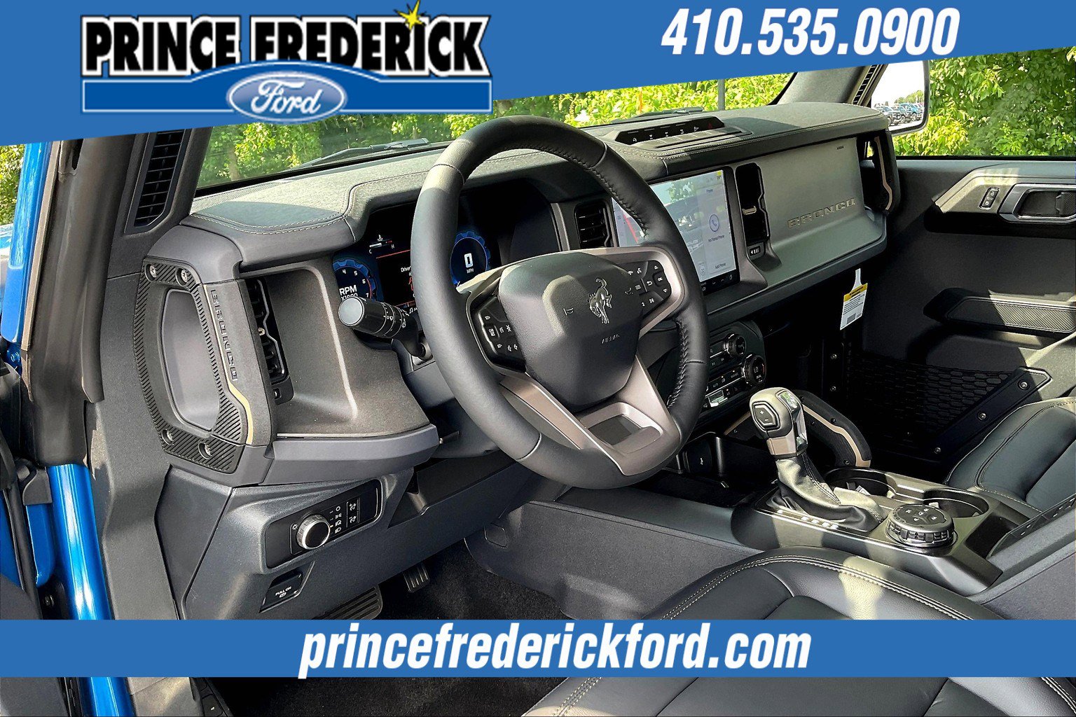 New 2025 Ford Bronco Badlands w/ Sasquatch Package image 6