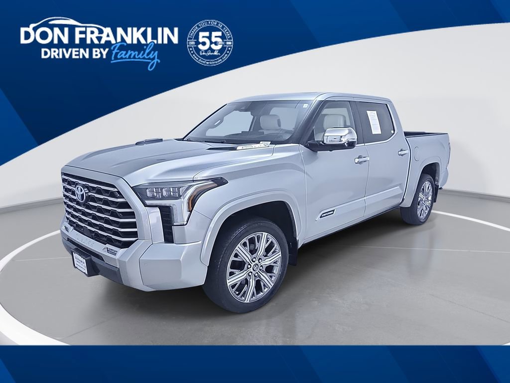 Used 2024 Toyota Tundra Capstone
