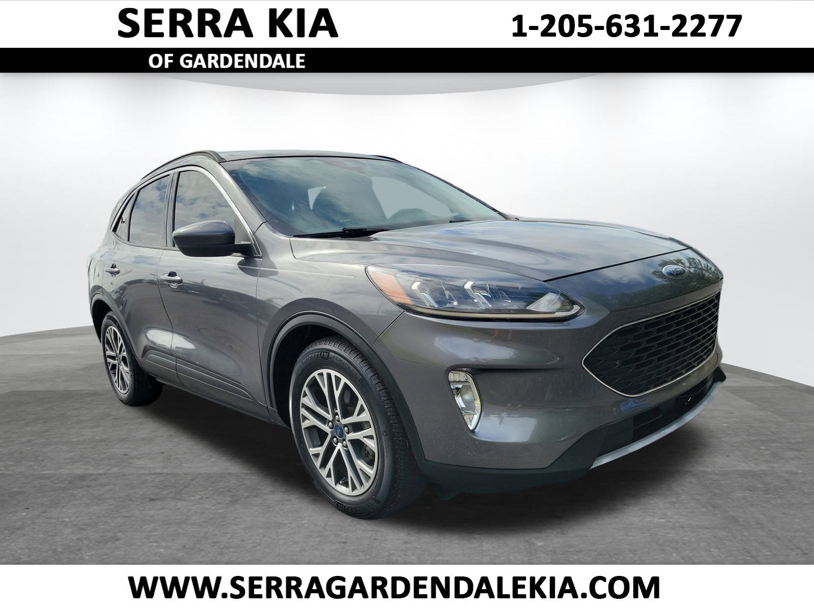 Used 2021 Ford Escape SEL w/ Technology Package