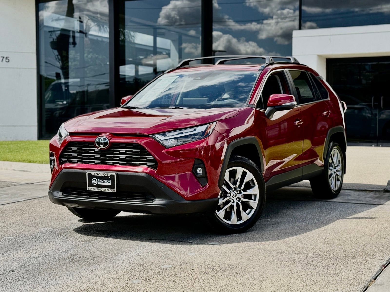 Used 2025 Toyota RAV4 XLE Premium w/ Weather Package FWD image 2