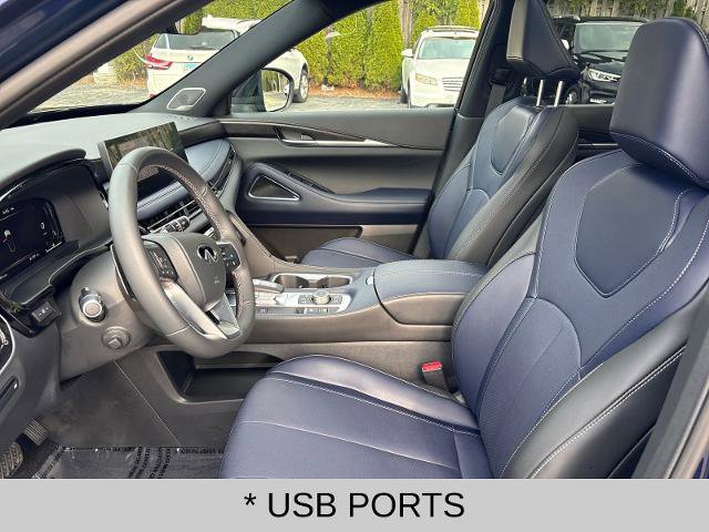 Certified 2026 INFINITI QX60 Sport w/ Dark Cargo Package image 9