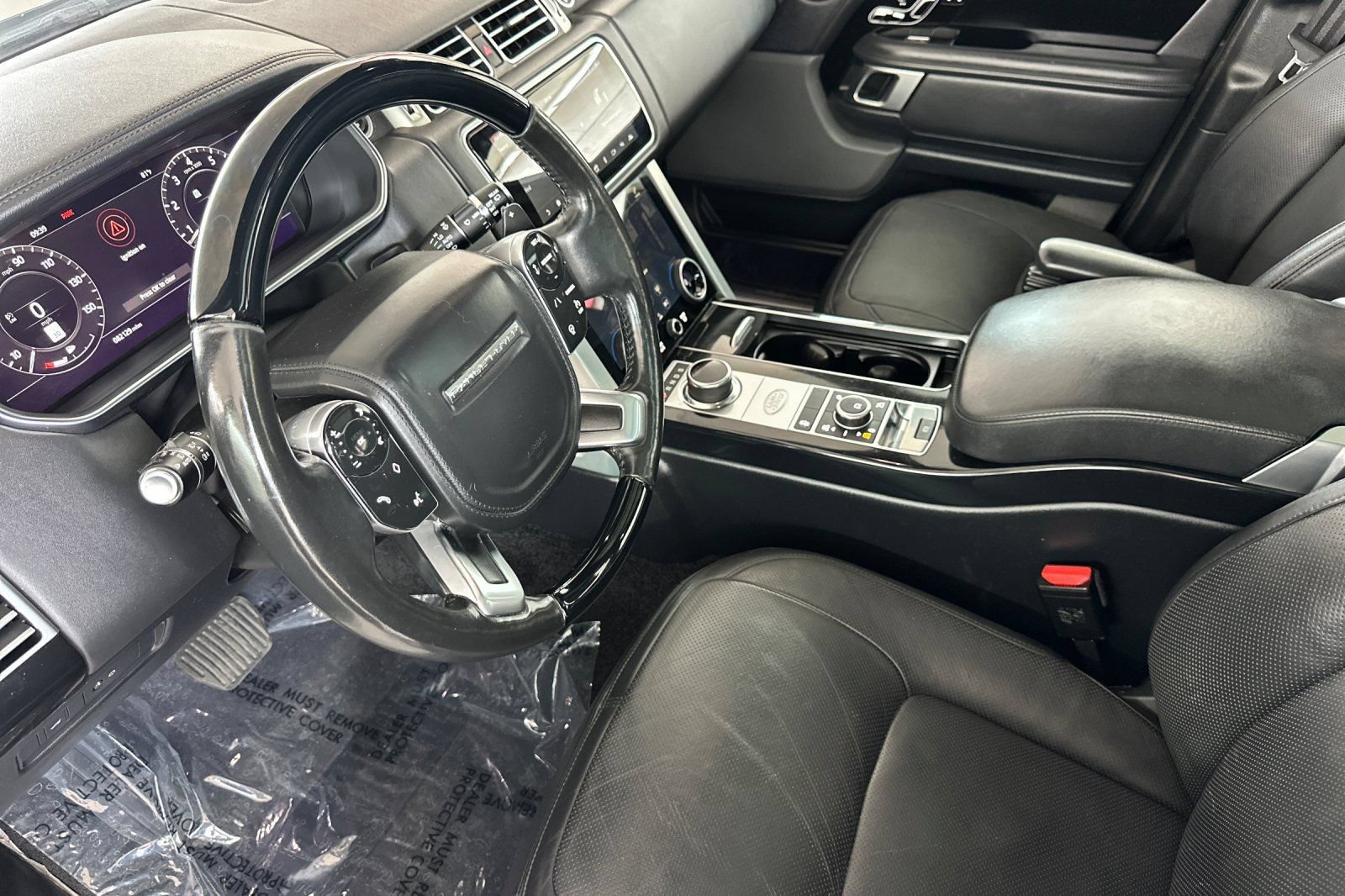 Used 2019 Land Rover Range Rover HSE AWD/4WD image 10