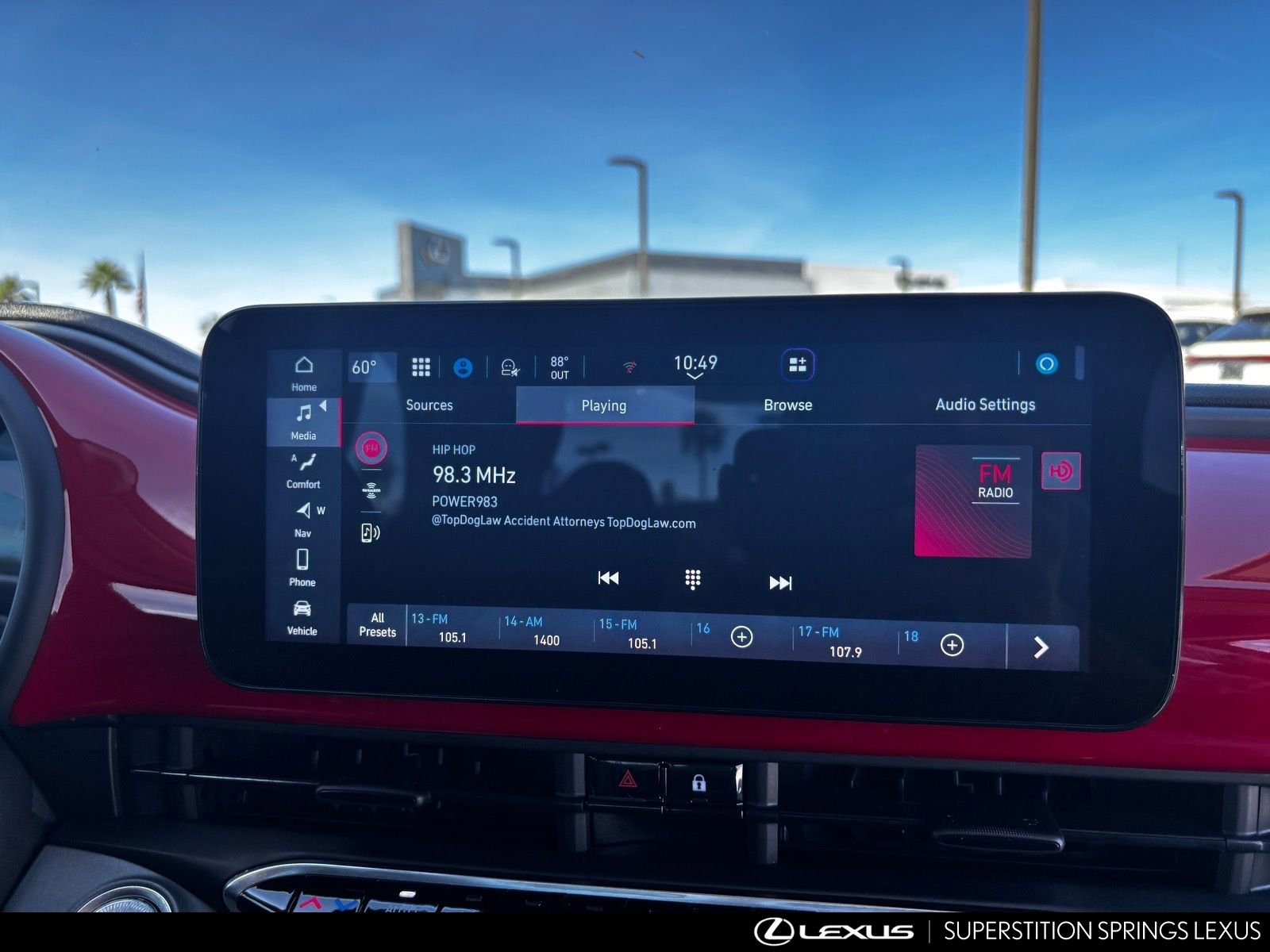 Used 2024 FIAT 500 e (RED) image 22