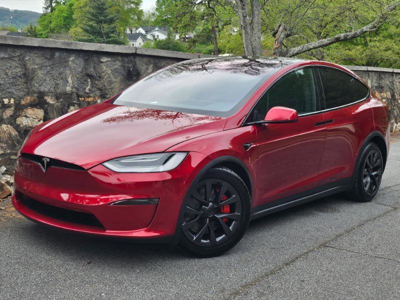Used 2023 Tesla Model X Plaid image 2