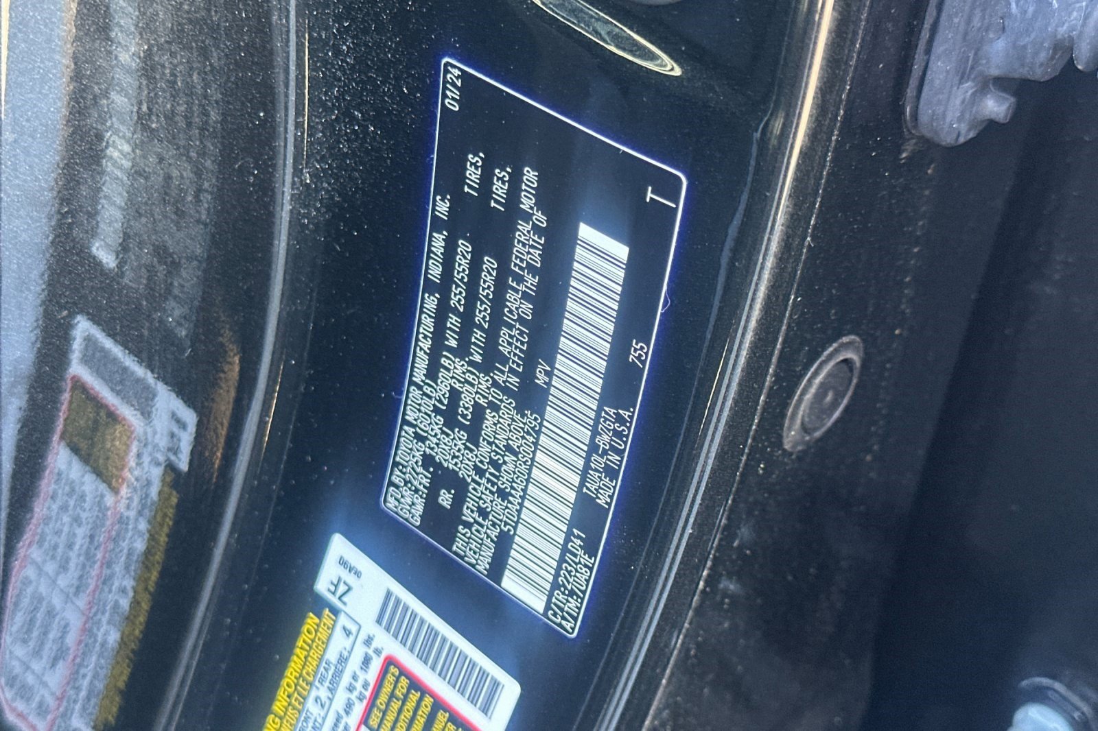 Certified 2024 Lexus TX 350 FWD w/ Technology Package image 42